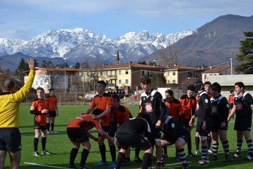 partita rav under 16 25 gennaio 2015 2