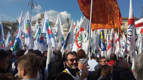 Corteo Lega