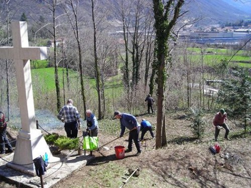 CROCE PARTIGIANI arsiero per liberazione 2015