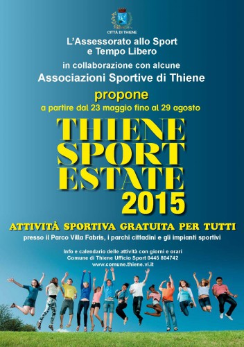 Thiene Sport Estate  locandina (1)