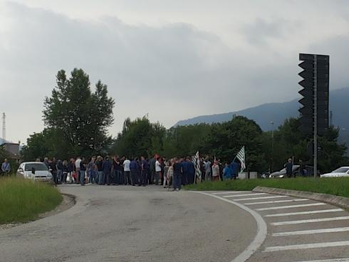 zanon protesta operai 23 giugno 2015