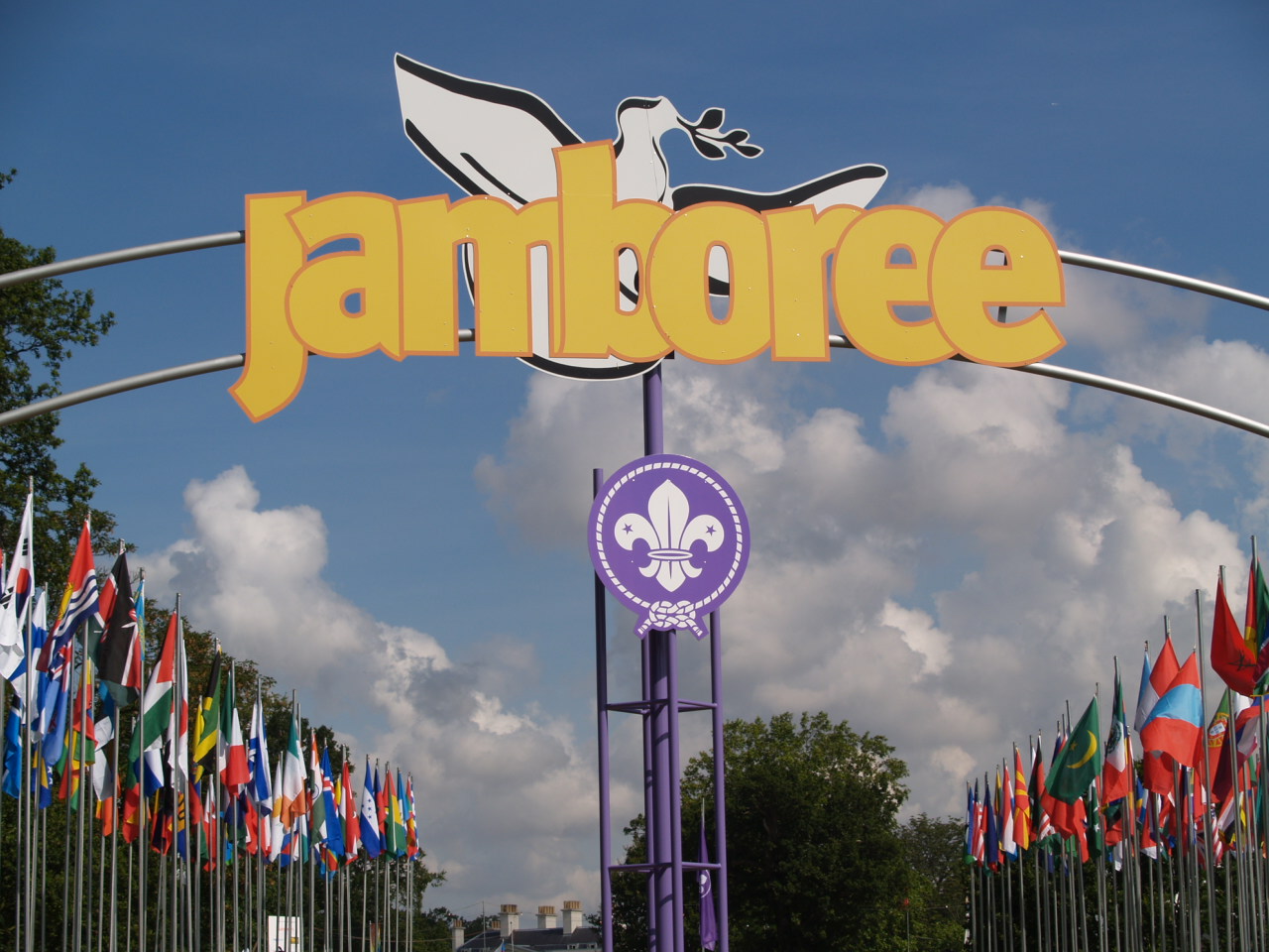 105 scout in Giappone per il Jamboree mondiale