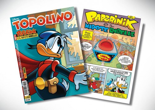 copertina topolino 26 agosto 2015