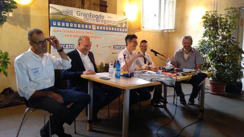 chiuppano - conferenza gran fondo bregonze 17 sett 2015