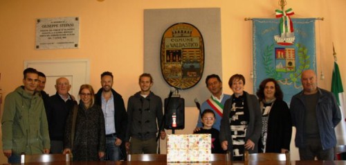 famiglia toldo di thiene a valdastico - dono 23 ottobre 2015 x maestra ivana ciechi