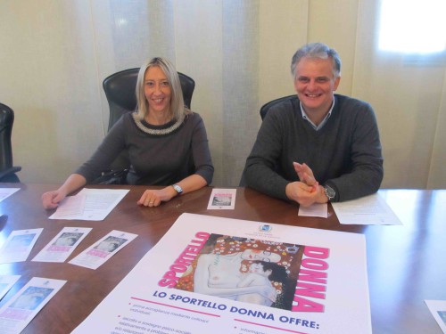 Sportello Donna conf stampa