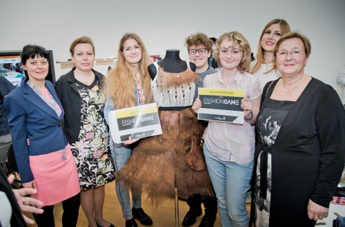 Fashion Game - La squadra dell'Ipsia di Thiene