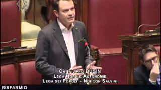 busin in parlamento