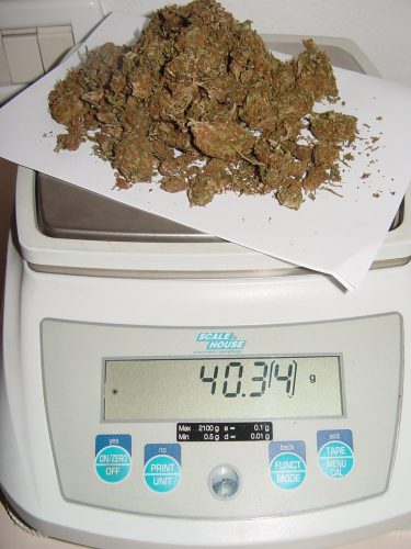 marijuana - 40 grammi (1)