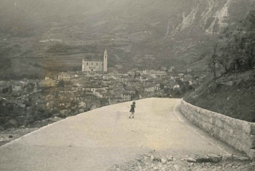 arsiero strada per tonezza 1962