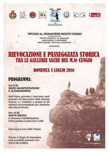 rievocazione storica cengio 3 luglio 2016