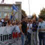 schio protesta profughi hotel eden 3 agosto 2016 2