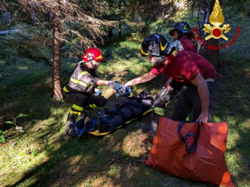 Tonezza. Scivola andando a funghi. 43enne soccorsa dai Vigili del Fuoco ...