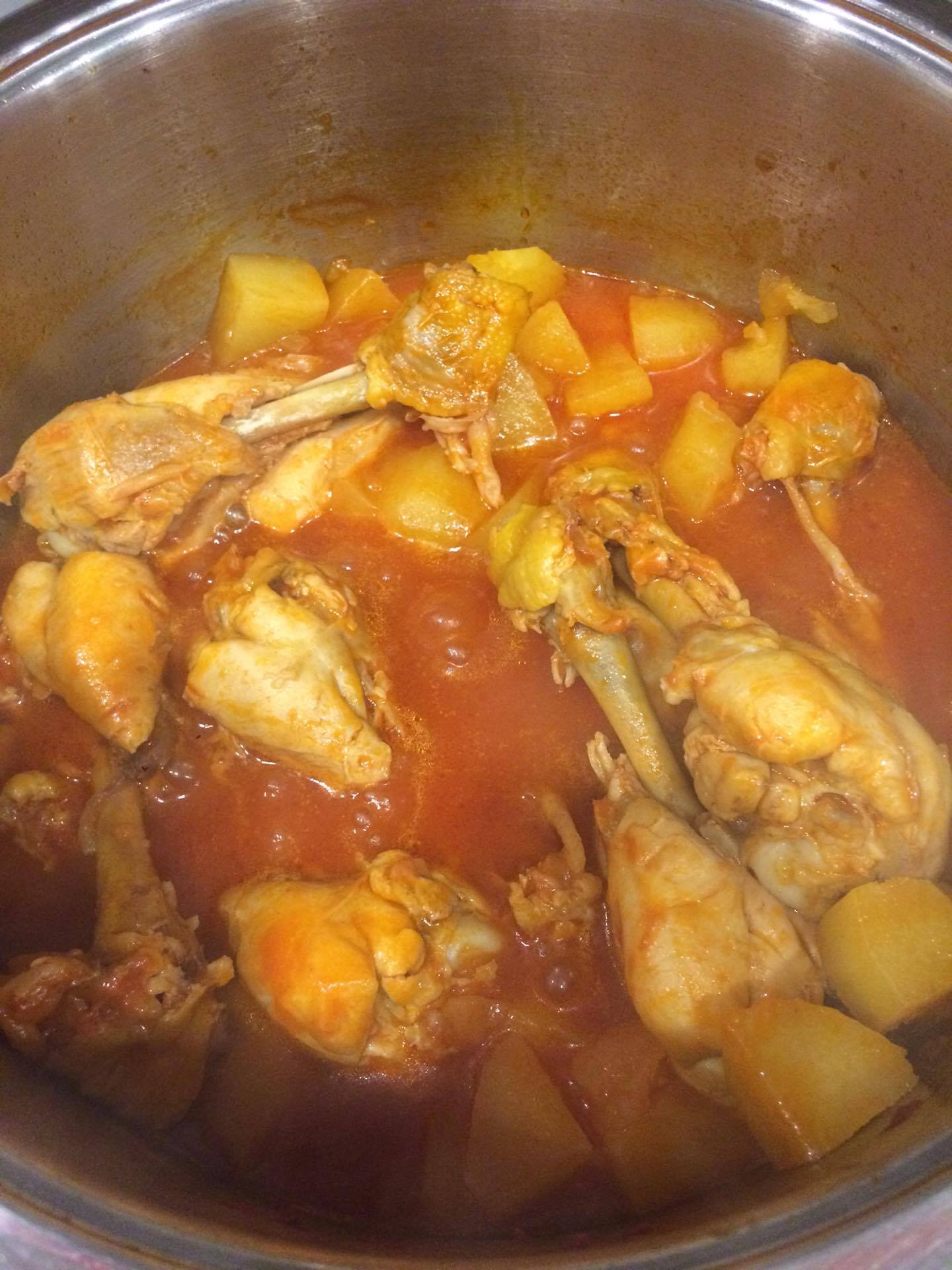 Pollo In Umido Con Patate Di Vanessa Altovicentinonline