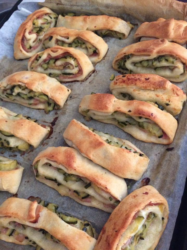 Rotolo pancetta e zucchine di Vanessa
