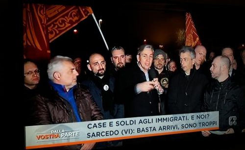 Sarcedo in diretta su rete 4 marzo 2017 2