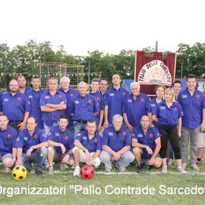 gruppo attuale organizzatori Palio Contrade Sarcedo