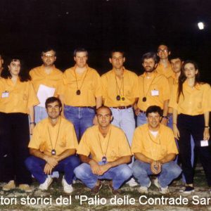 gruppo storico organizzatori Palio Contrade Sarcedo