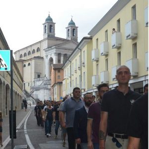 schio - commemorazione eccidio 2017 corteo