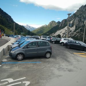 Parcheggio Valli