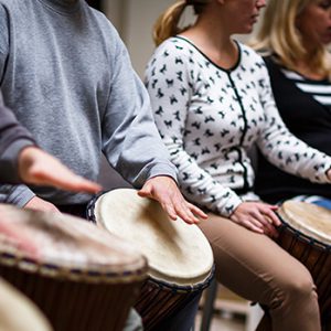 drum circle ist musicale veneto thiene