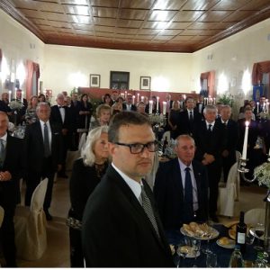 Lugo - rotary schio thiene festeggia 50 anni 1