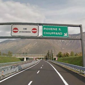 casello piovene valdastico nord a31