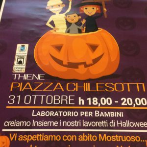 laboratorio halloween thiene