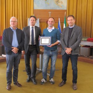 Premiazione Trieste 93