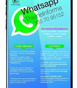 thiene whatsapp