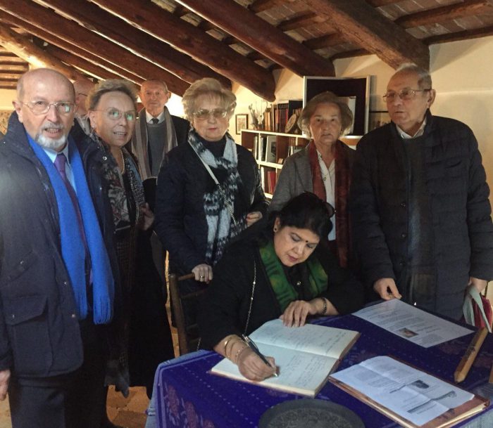 A Villaverla il console del Bangladesh: 