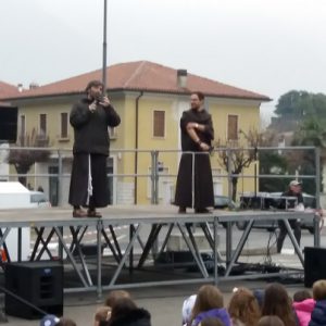 piovene - frati in piazza