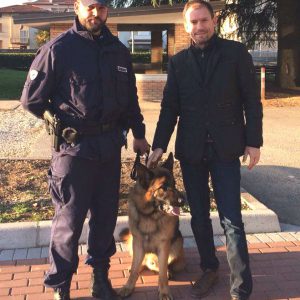 samperi e cane rocky