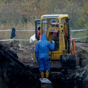 scavi a velo ossa vedove Sperotto