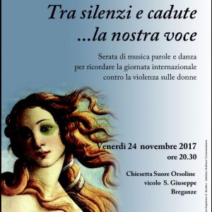 serata violenza donne breganze