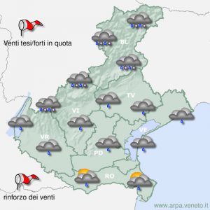 servizio meteo arpa veneto