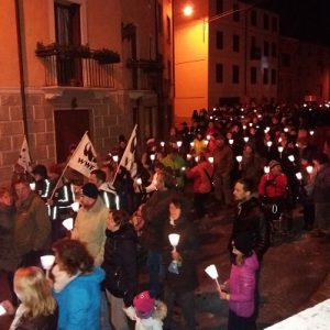 valddastico - fiaccolata contro autostrada 16 nov 2017 5