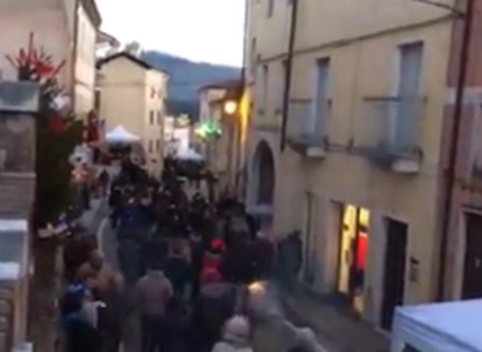 Caltrano. Il Natale è arrivato ‘On the Road’