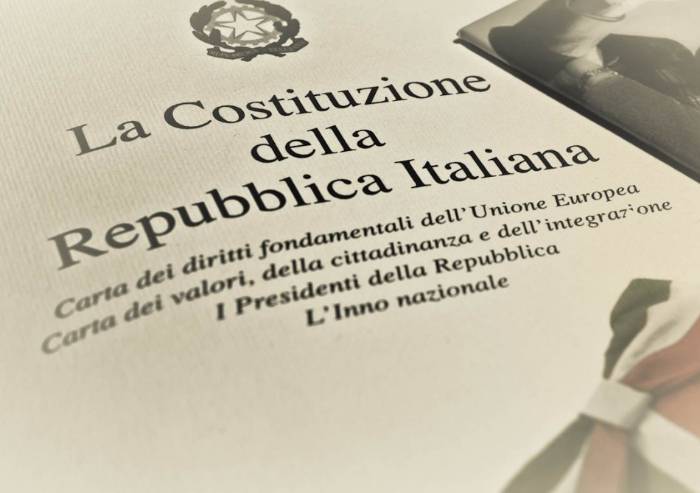 costituzione italiana