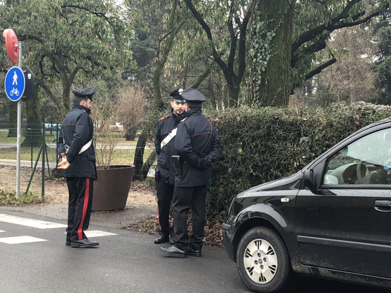 carabinieri presidio casapound