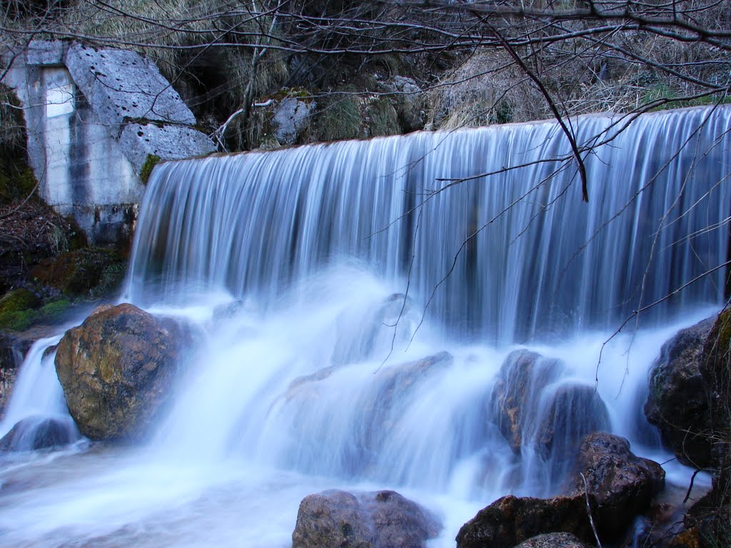 cascata ponte verde