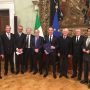 Foto firma autonomia preintesa pzzo Chigi (1)