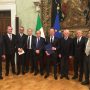 Foto firma autonomia preintesa pzzo Chigi (7)