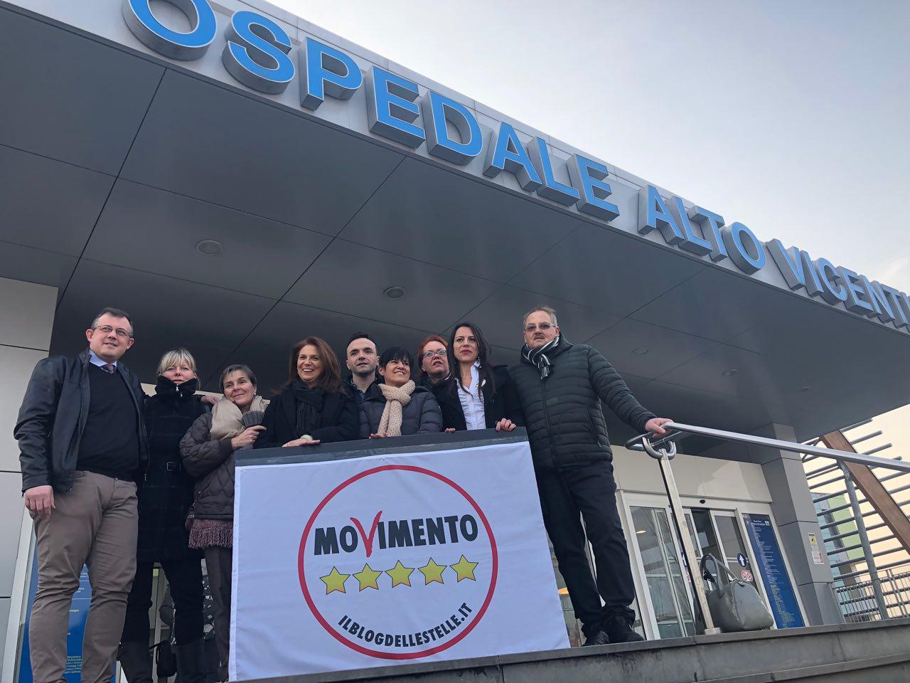 m5s ospedale santorso alto vicentino