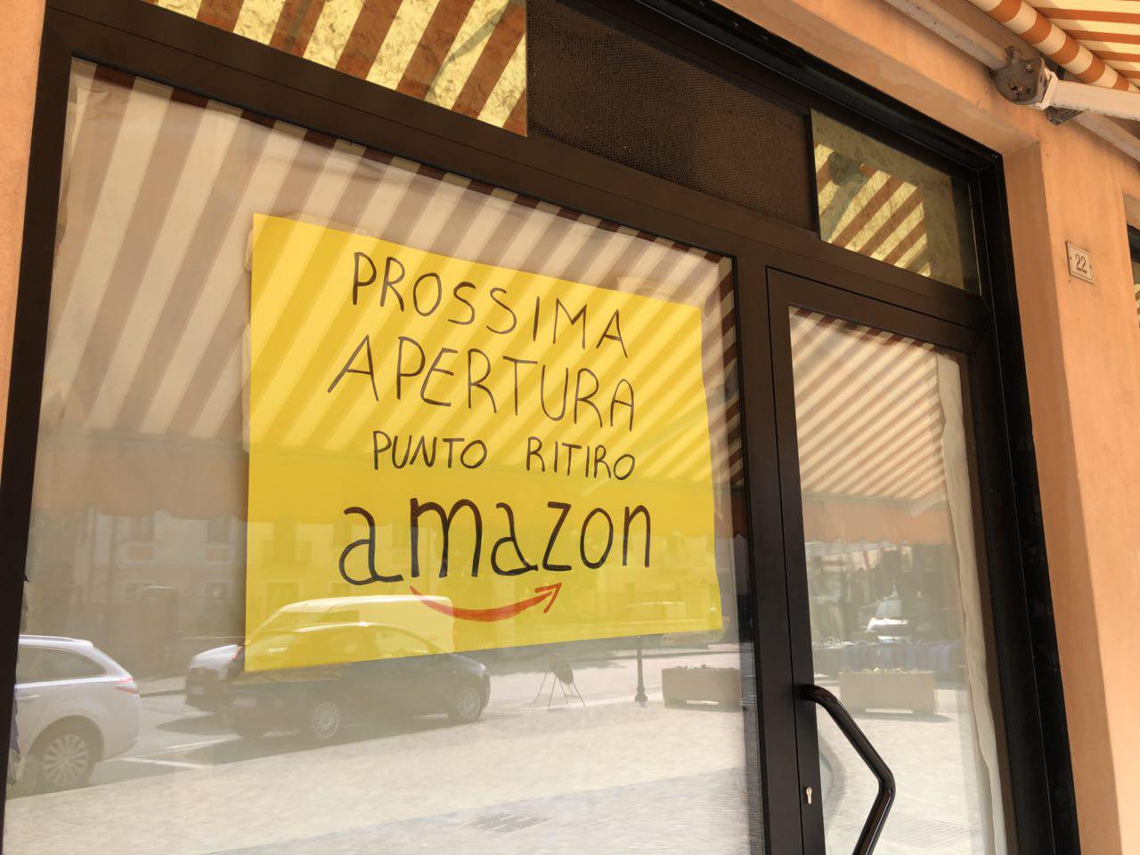 punto ritiro amazon breganze