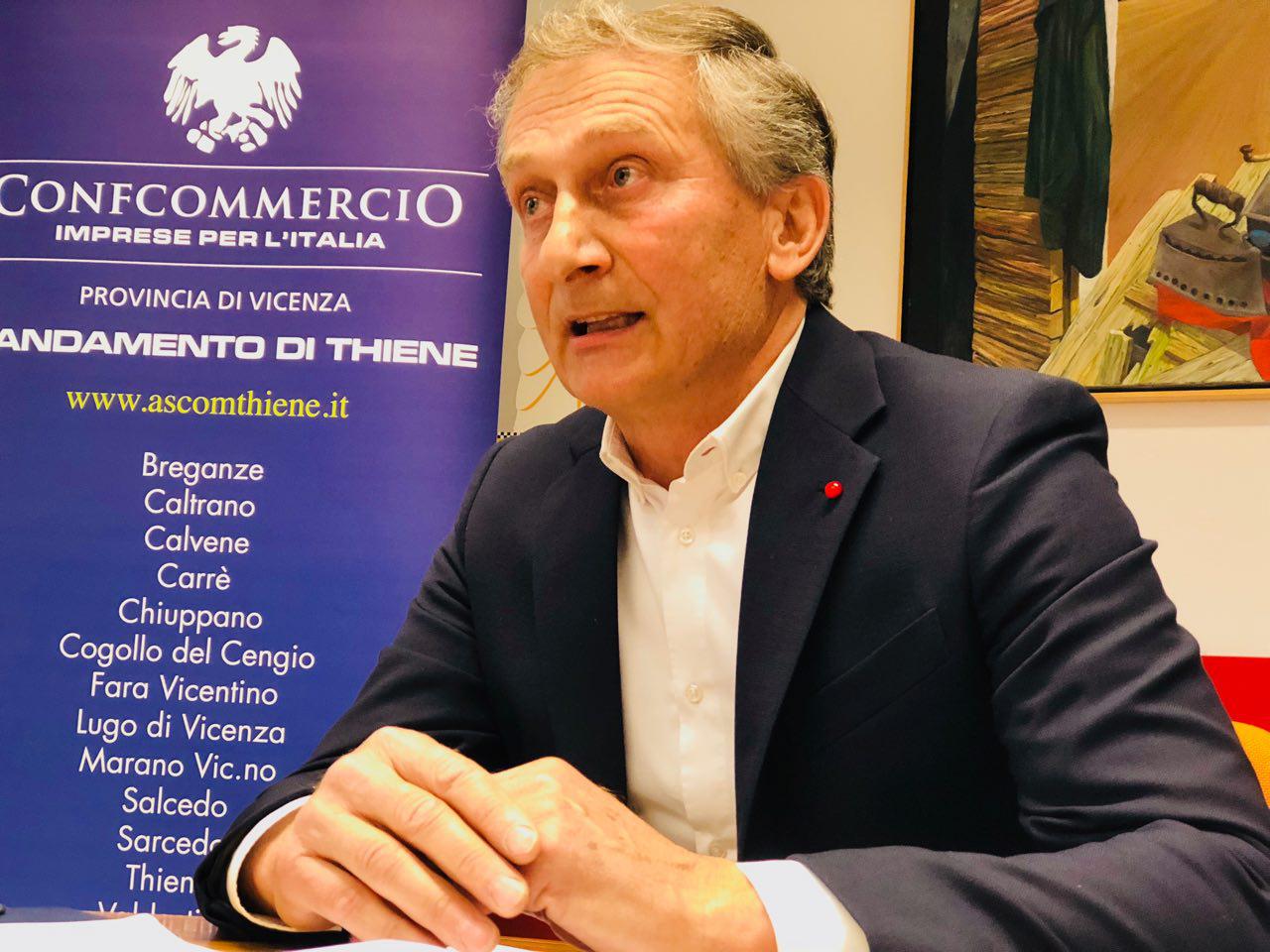 giuseppe vittorio santacatterina_presidente confcommercio thiene