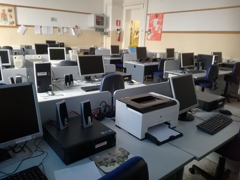 Velo - nuovo laboratorio informatico marzo 2018