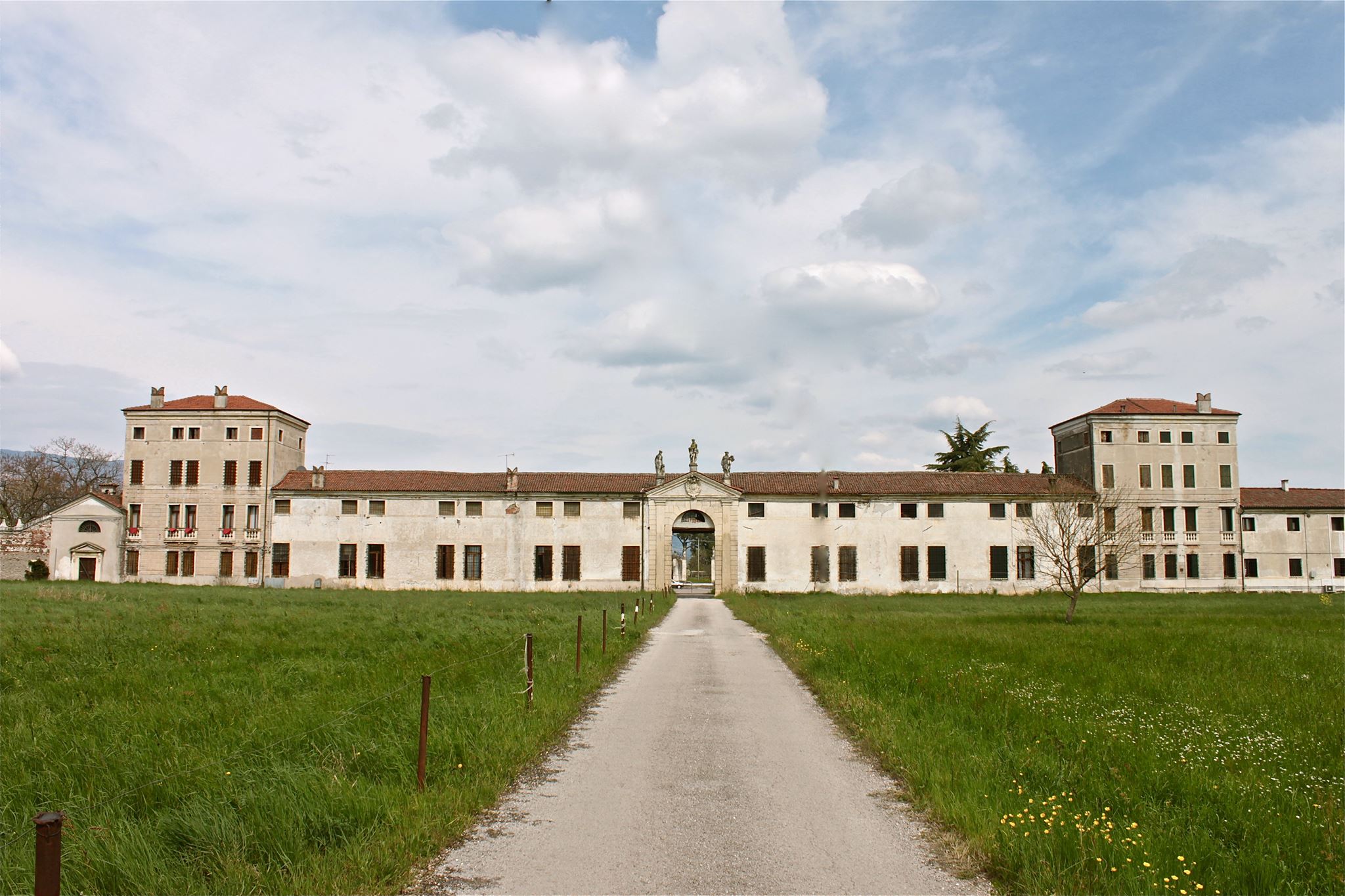 Villa ca' beregane 1