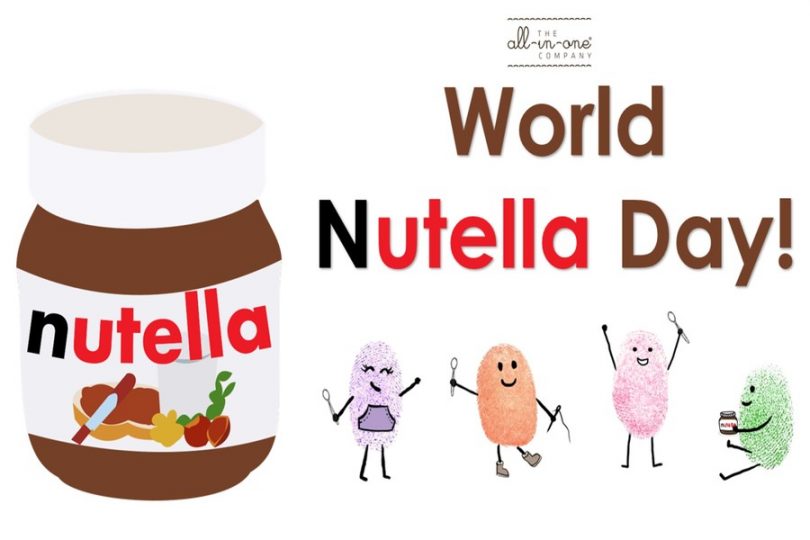 Oggi è il "World Nutella Day