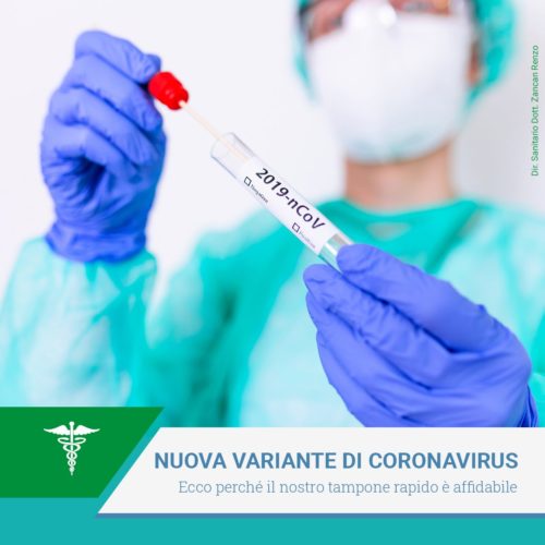 Dove Fare Tampone Molecolare Lecce Tampone rapido e nuove varianti Covid-19, dove arriva l'affidabilitÃ